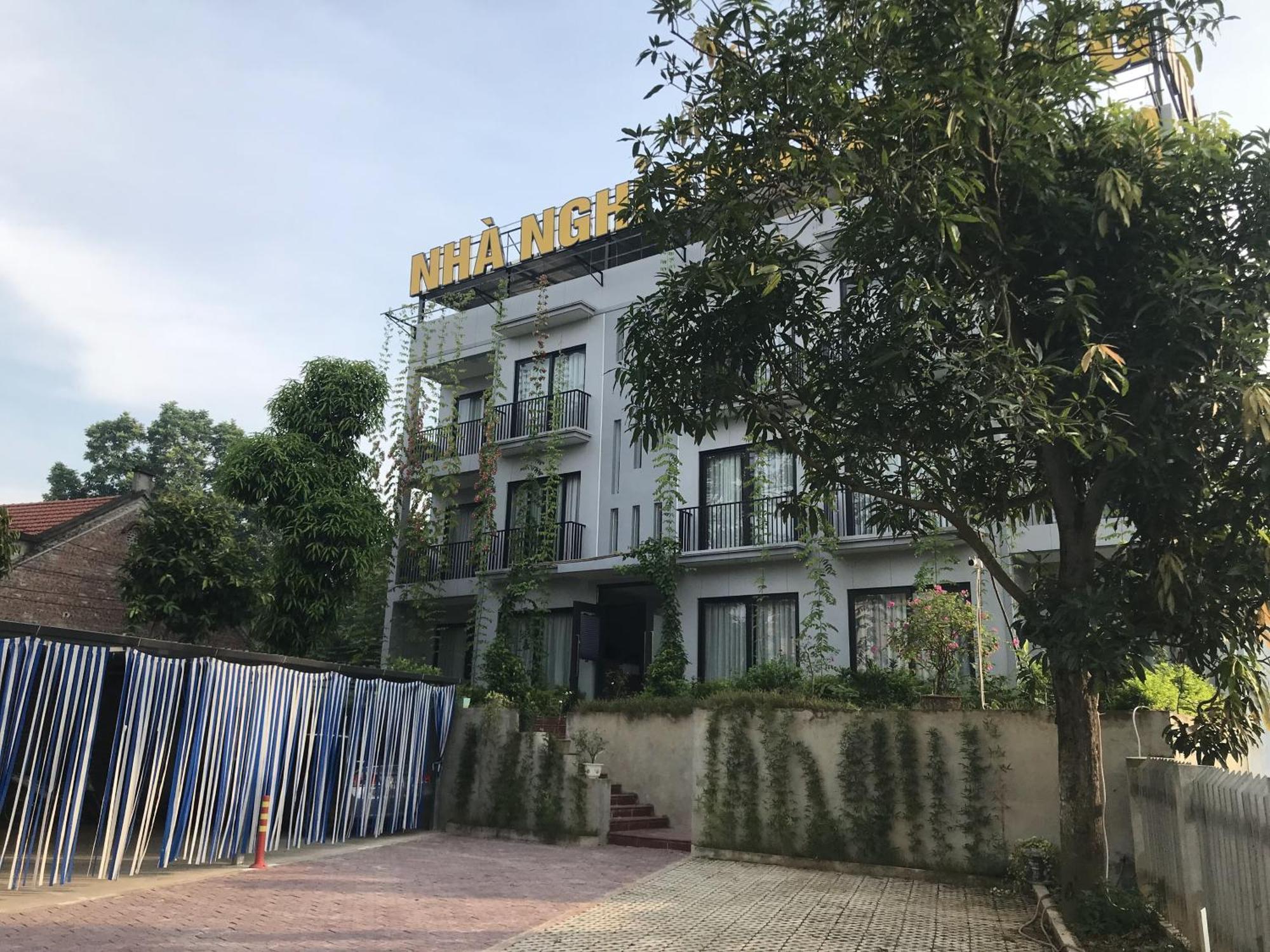 Thai Duong Hotel Viet Tri Exterior photo