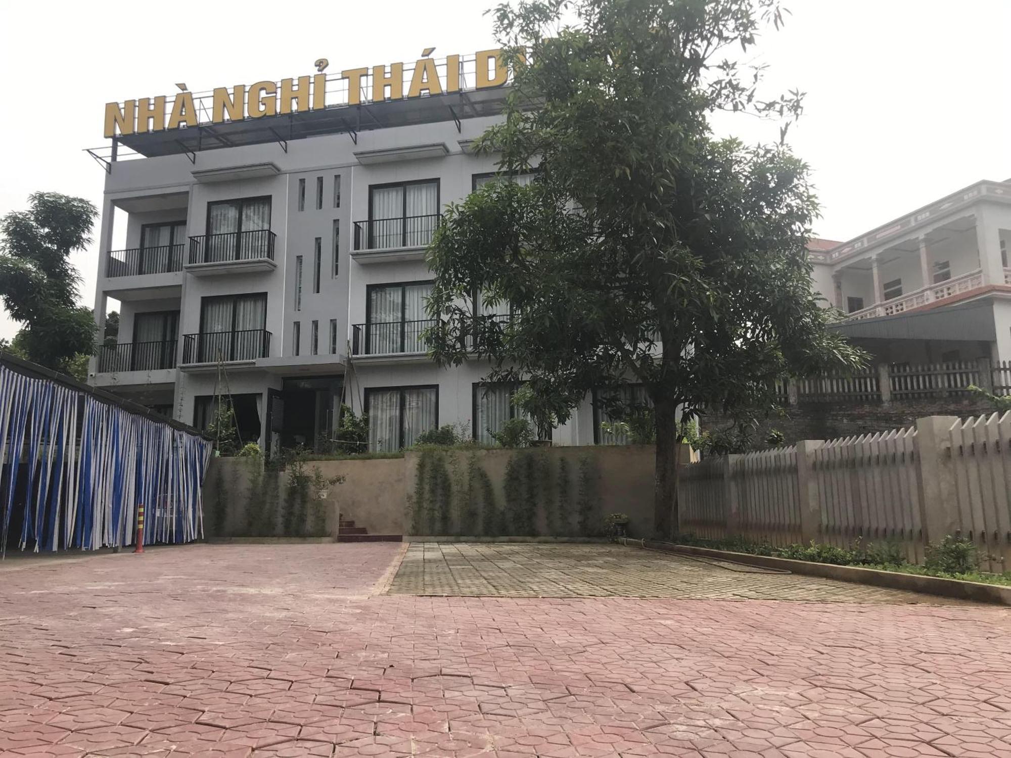 Thai Duong Hotel Viet Tri Exterior photo